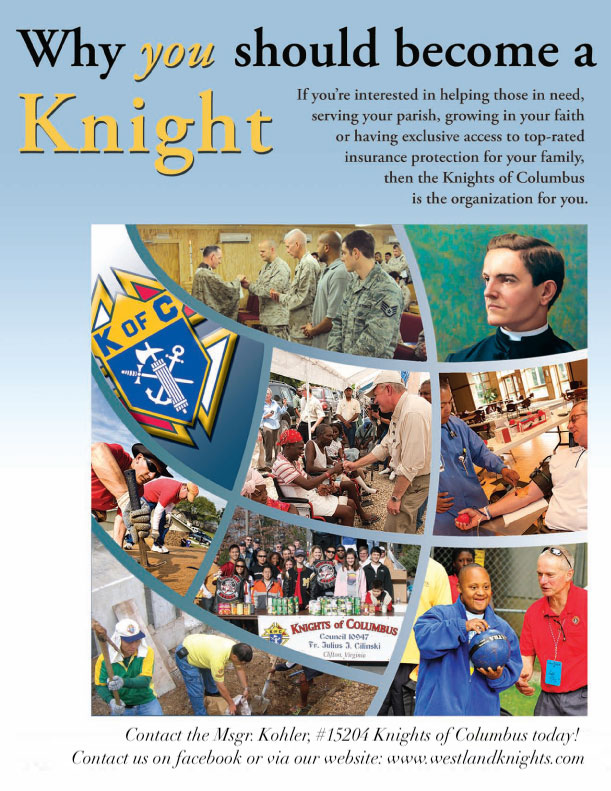 Recruitment Flyer kofc